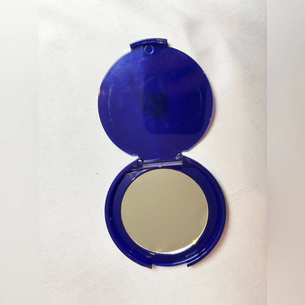 Vintage Estee Lauder‎ Defining Powder Brush And Compact Mirror